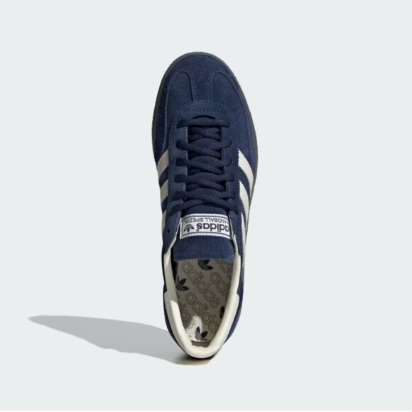 Adidas Handball Spezial Shoes (Night Indigo, Cream White, Cloud White; US M5/W6) - Picture 10 of 16